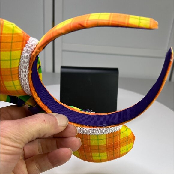 Disney Boo To You Parade Mouse Ears Halloween Theme Headband Collectible - Picture 5 of 8